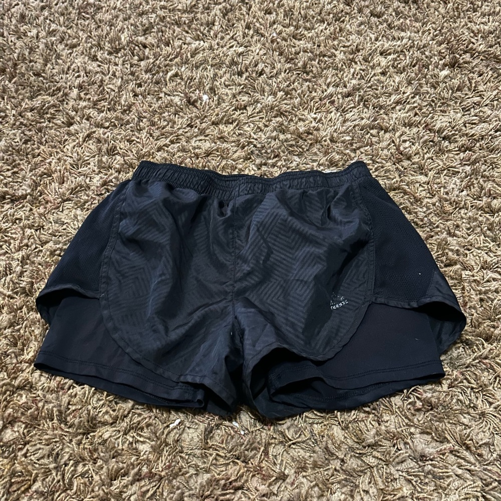 RBX Women's Black Athletic Shorts